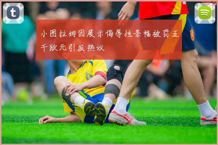 小图拉姆因展示侮辱性条幅被罚五千欧元引发热议
